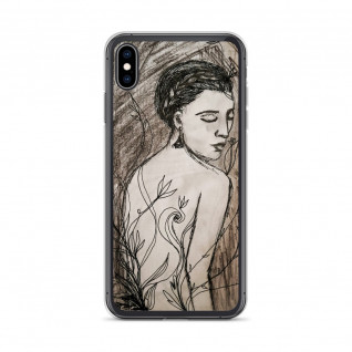 iPhone Case artistic woman 3