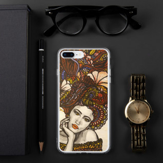 iPhone Case artistic woman 10