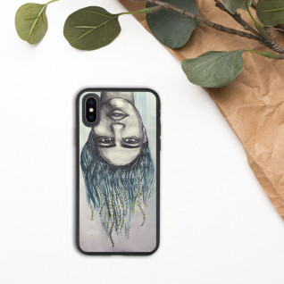 Biodegradable artistic  iPhone case 44